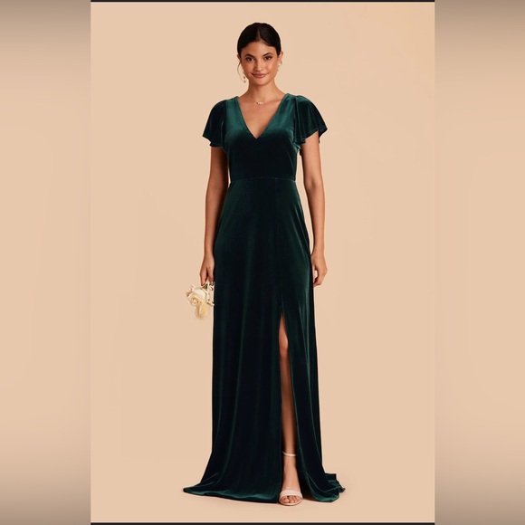 Birdy Grey Dresses & Skirts - Birdy‎ Grey Hannah Dress Velvet Emerald Large